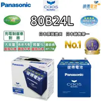 在飛比找momo購物網優惠-【Panasonic 國際牌】80B24L CAOS(充電制