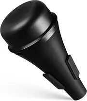 COMPUKAS Trombone Mute Durable Straight Mute for Trumpet Compact for for Practice Teaching and Performances Sleek Design for Enhanced Style