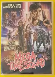 Mega Time Squad (2018) Jonny Brugh ~ Brand New Sealed Dvd