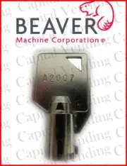 Beaver bulk vending machine #A2007 key - bulk