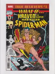 True Believers: What If Kraven the Hunter Had Killed Spider-Man #1 2018 NM-