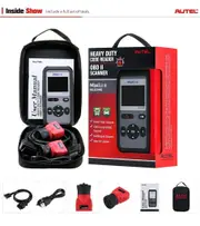 AUTEL MaxiLink ML529 Heavy Duty Trucks Car Code Reader OBD2 Scanner Tool