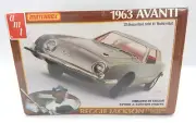 Vintage 1981 AMT Matchbox 1963 Avanti Reggie Jackson Collection 1:25 Model Kit