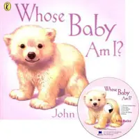 在飛比找蝦皮購物優惠-Whose Baby Am I? 書+CD 英文繪本 有聲繪