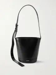[Jil Sander] Jil Sander - Cannolo Bucket Bag - Black - One size One size Black