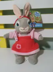 LILY RABBIT PETER RABBIT CHARACTER TOY 20CM PINK GIRL RABBIT