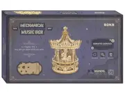 Romantic Carousel Music Box - Robotime
