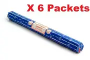 BRAND NEW - Nag Champa Garden Incense Sticks - Satya Sai Baba - Box Of 6 - Jumbo