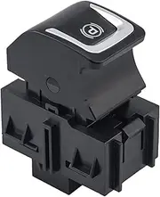 Parking Brake Button Compatible with Chevrolet for Equinox 2017 2018 2019 2020 2021 2022 Electrical Parking Hand Brake Control Switch Handbrake Button 23178025