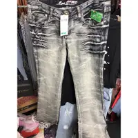 在飛比找蝦皮購物優惠-班尼頓BENETTON JEANS鐵灰色牛仔褲