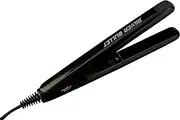 Silver Bullet Mini Ceramic Hair Straightener, Black