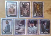 2023 Topps Star Wars Flagship Rainbow Foil Lot