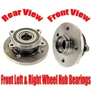 2pc Kit Front Wheel Hub Assembly REF# 31226756889 for Mini Cooper 2002-2006 (for: Mini)