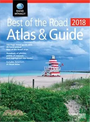 Rand Mcnally 2018 Best of the Road Atlas & Guide