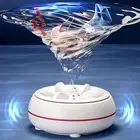 (White)Mini Washing Machine High Power Portable Powerful Cleaning Ultrasonic AU