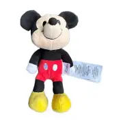 Disney Parks - NuiMOs - Poseable Mickey Mouse - 15cm Soft Toy Plush Doll