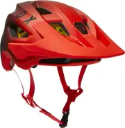Fox Racing Speedframe MIPS Helmet (Fluorescent Red) (Small) 26712-110-S