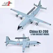 AF1 China KJ-200 1/100 diecast plane model aircraft