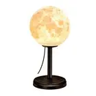 3D Lamp Bedside Table Lamp for Bedroom - Dimmable Bedside Lamps Small Lamp9900