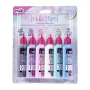 New Tulip Dimensional Fabric Paint - 6 Pack - Iridescent