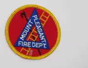 Mount Pleasant Fire Department Patch Wisconsin