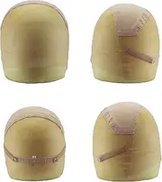Blizzard Hair Human Hair Lace Wig Cap For Making Wigs Full Lace Wig Caps with Adjustable Strap in the Back (Small, Transparent)