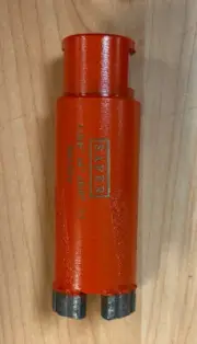 1-3/8" Laser Welded Dry/Wet Diamond Core Drill Bit for Granite, Marble and Stone