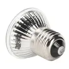 Reptile Heat Lamp Bulb Vacuum Glass Tube E27 Reptile Bulb Simulates Sunlight