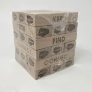 Salesforce Promo Wooden Cube Game Blocks Puzzle