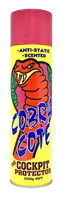 Cobra Cote Musk Automotive Vinyl Protection Anti Static Formula 250G Aerosol