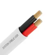 Syston 16/2 Fire Security Burglar Station Alarm Control Cable Wire-CMP Unshield