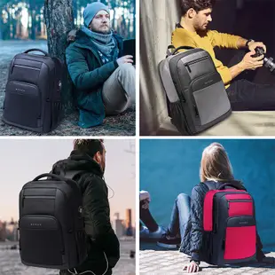 Bange 男士背包防水大容量包多功能筆記本電腦背包Usb充電旅行背包