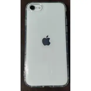 二手 Apple iPhone SE2 (2020) 64G 白色，7成5新，限板橋面交