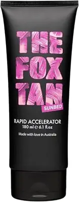 Rapid Accelerator, Accelerator Lotion for Sunbed Tanning, Creates Darker, Faster