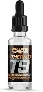 PURE NUTRITION T9 THERMO FAT BURNER SERUM – RIPPLING MUSCLES TONED INCREASE STRENGTH EXTREME WORKOUT FULL POWER