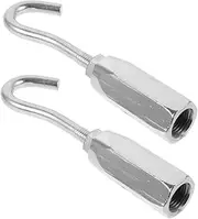 PRETYZOOM 2Pcs Auto Dent Removal Tool Metal Dent Puller Hook for Paintless Car Repair Lifter Tool for Vehicle Maintenance User Friendly Design for Precision Dent Removal