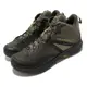 Merrell 戶外鞋 MQM 3 Mid GTX 男鞋 墨綠 黑 防水 輕量 高筒 支撐 登山鞋 ML135577 [ACS 跨運動]