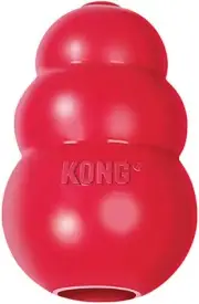 Classic Dog Toy | Durable Natural Rubber - Fun to Chew, Chase and Fetch - for