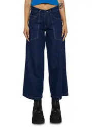 [Basic Pleasure Mode] Cave Rinse Denim Jeans