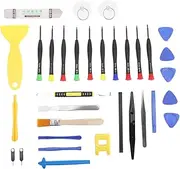 PEPLAYTAL 1 Set Computer Repair Tool Kit with Suction Cup Prying Bar and Screwdriver for Repair for Laptop and Mobile Phone Screen Replacement
