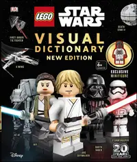 在飛比找誠品線上優惠-LEGO Star Wars Visual Dictiona