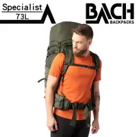 在飛比找蝦皮商城優惠-Bach 登山健行背包【昆布綠 / R-背長60cm / 7