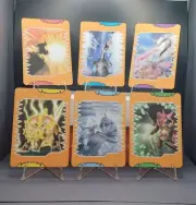 [BUNDLE] ALL 10 Ultimate Dinosaur King Replica Anime Move Cards