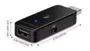 NEXILUX JYS USB Multi System Controller Adapter: PC, PS3 & Switch