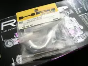Vintage HPI Nitro R40 Racing Exhaust Header Hara Edition Polished 33103 RARE NEW