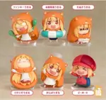 [奇幻世界~] 6PIECES HIMOUTO UMARU-CHAN 動漫可動人偶 PVC 玩具送給朋友的收藏公仔禮物