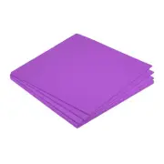 EVA Foam Sheets Purple 9.8 Inch x 9.8 Inch 3mm Thick Crafts Foam Sheets 6Pcs
