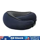 _ Head Neck Support Comfy Memory Foam Pillow Neck Support Cushion Car Throw Pill