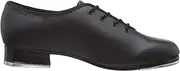 [Bloch] Ladies Student Tap SF3710L PU Top Oxford Style Lace up Shoes Black Adult