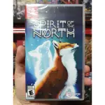 【全新現貨】NS SWITCH遊戲 SPIRIT OF THE NORTH 靈狐之魂 北方之靈 中文版 美版封面ESRB